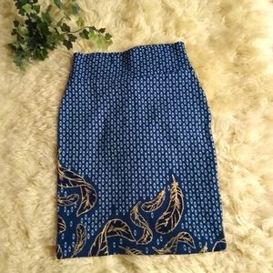LulaRoe high waisted pencil skirt